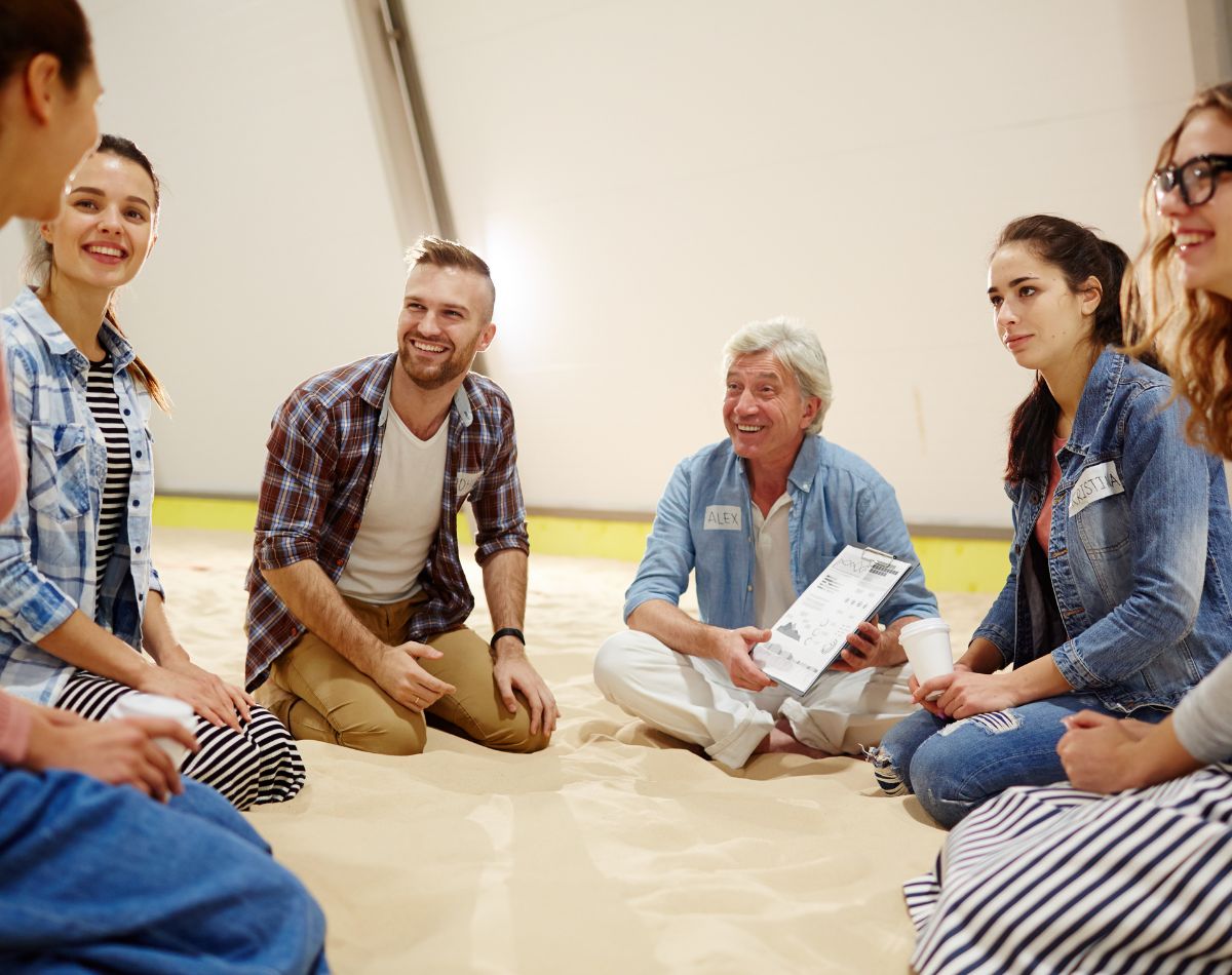 This Image represents The Conversation Code