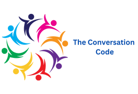 This logo represents The Conversation Code