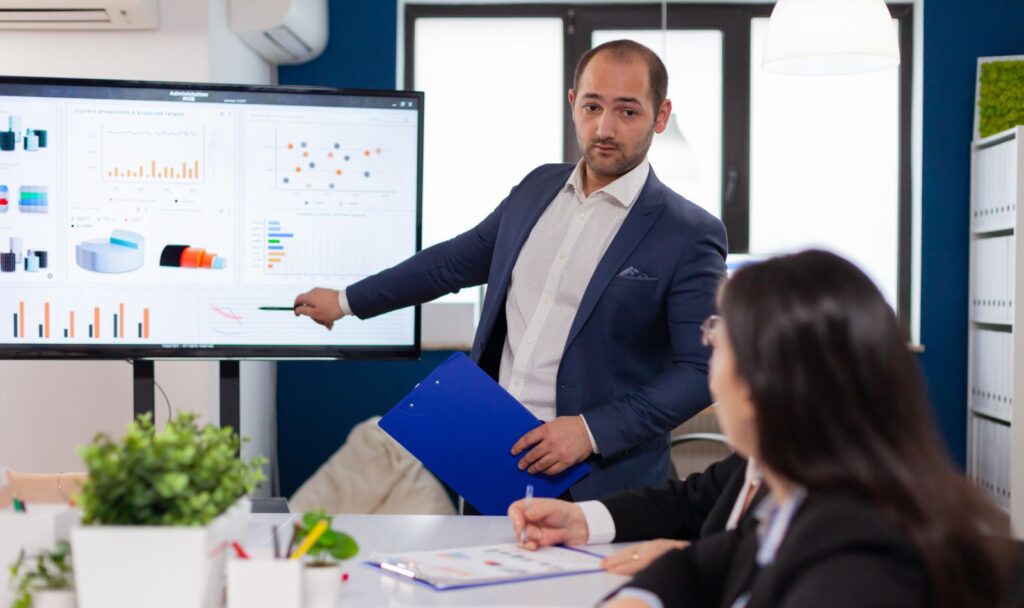 This image represents Good communication is a key to success in life