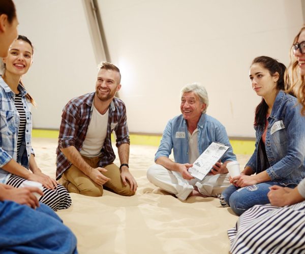 This Image represents The Conversation Code