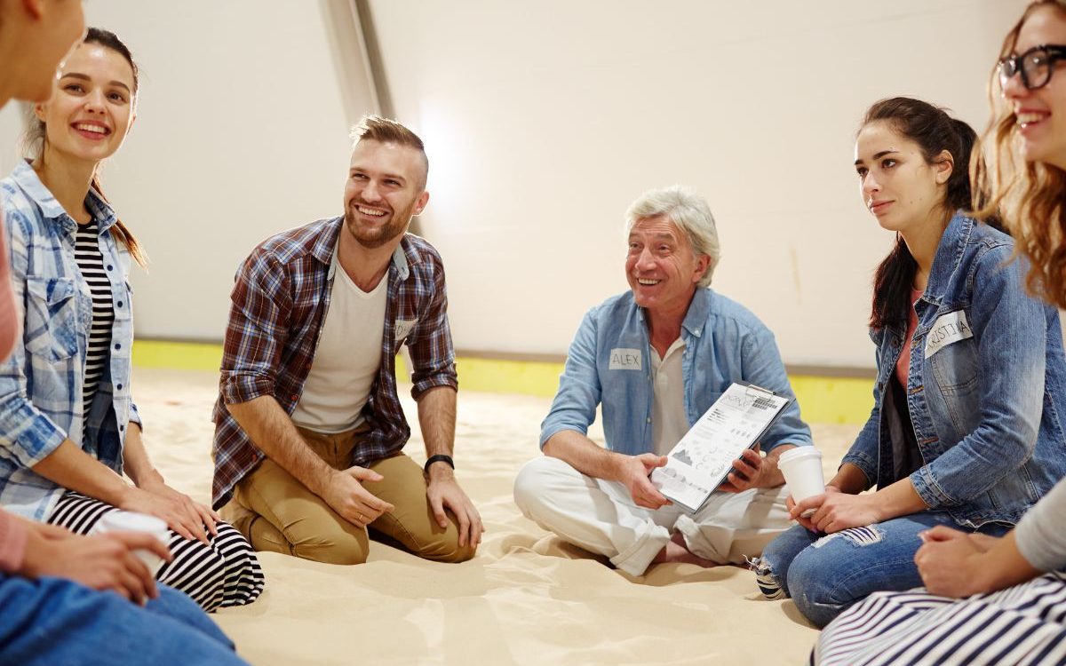 This Image represents The Conversation Code